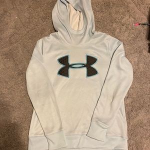 Light blue Under Armour Sweatshirt